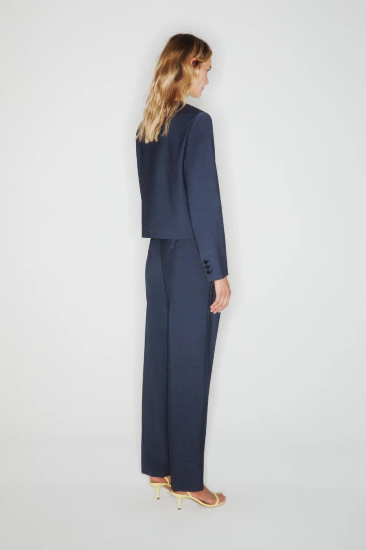 BLAZÉ Milano Aile Fox Pants - Navy - Image 3