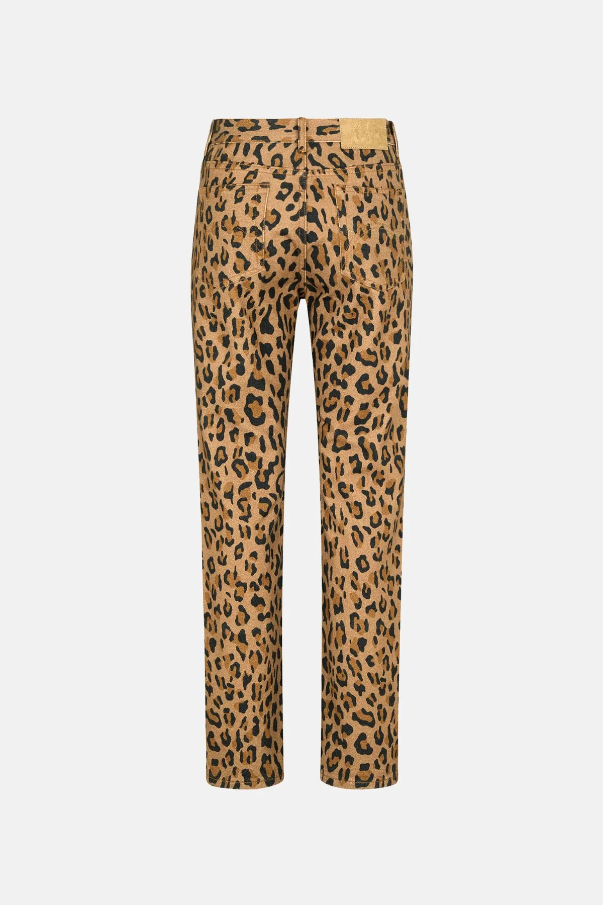 BLAZÉ Milano Simba Denim Paso Jeans - Camel - Image 3