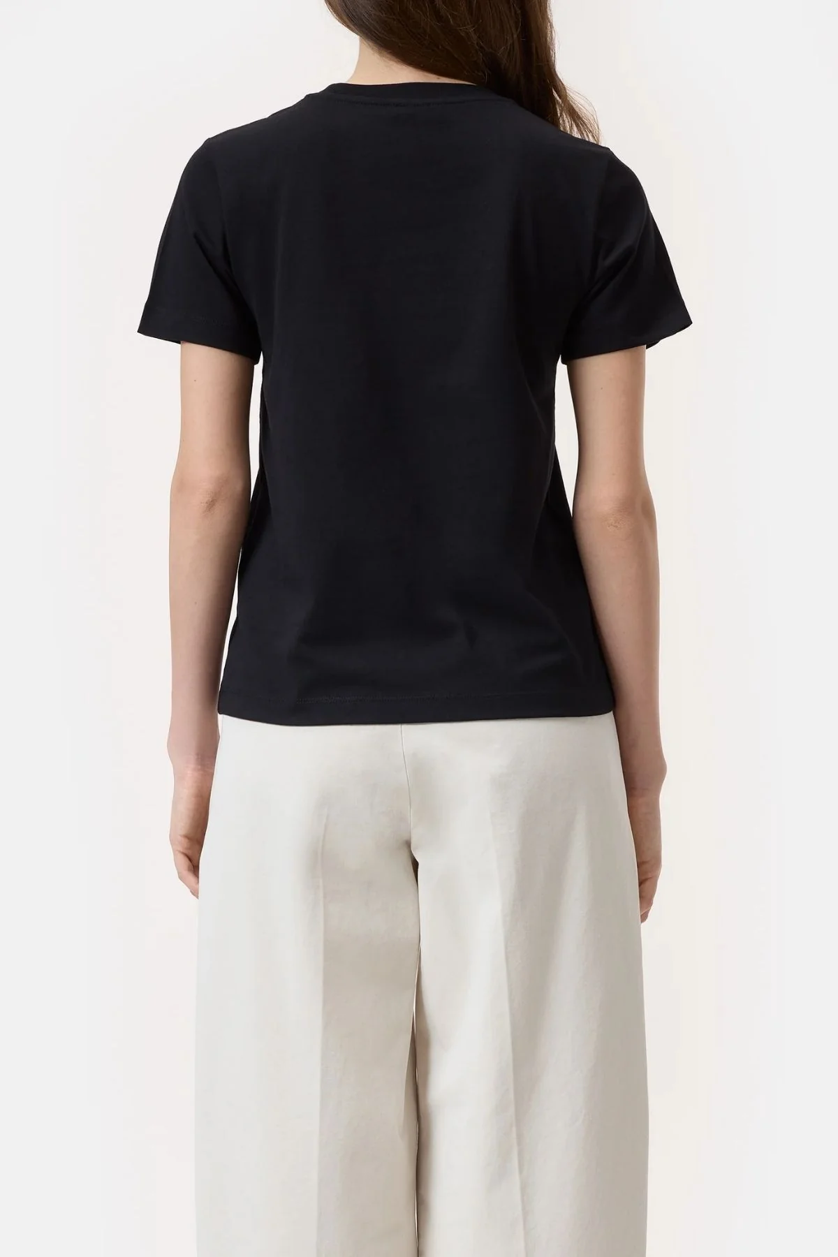 CLOSED Organic Cotton T-Shirt - Black - Image 3