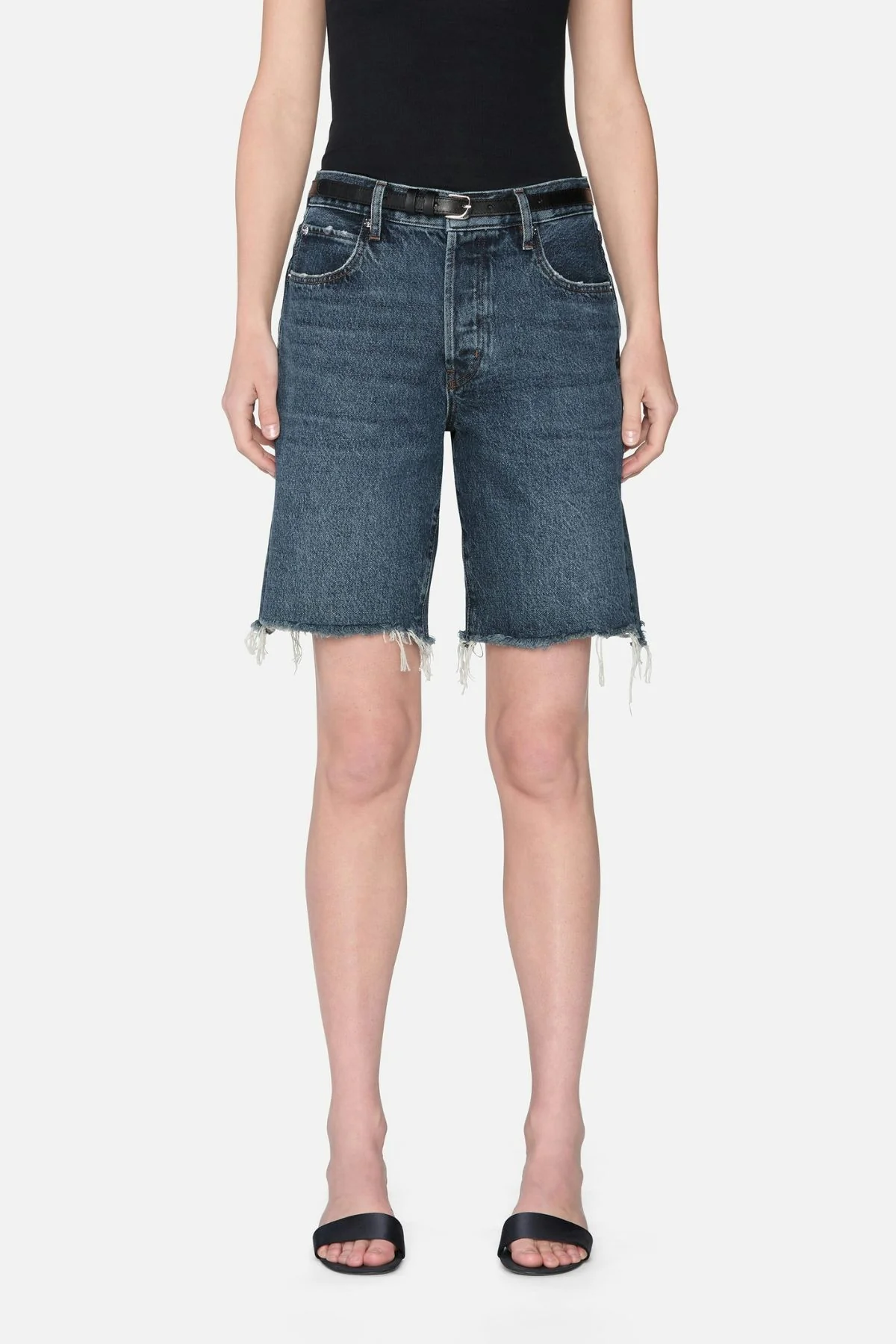 Frame Denim The Leisure Short - Nostalgia - Image 2