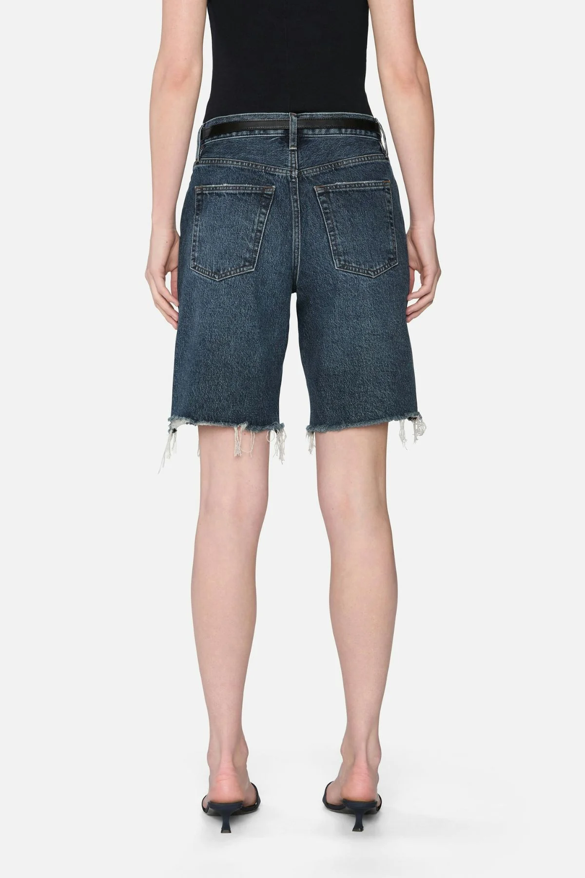Frame Denim The Leisure Short - Nostalgia - Image 3
