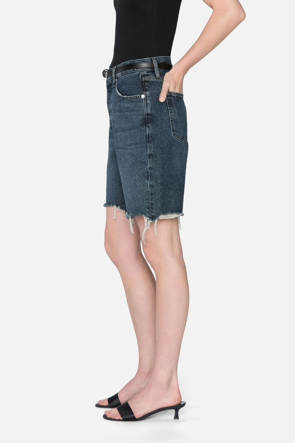 Frame Denim The Leisure Short - Nostalgia - Image 4