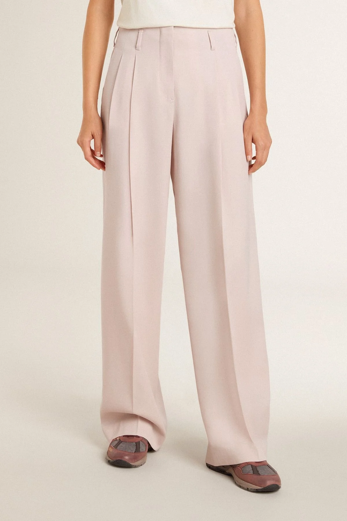 Golden Goose Flavia Pant - Shadow Grey - Image 2