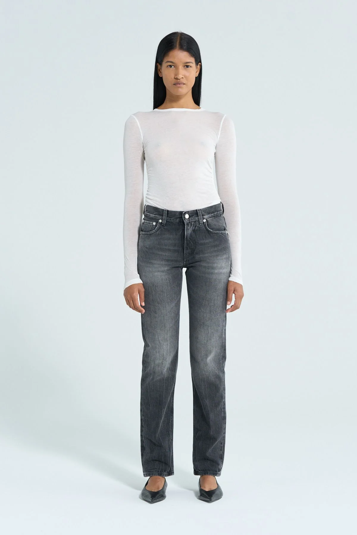 Haikure Cleo Jean - Spider Black