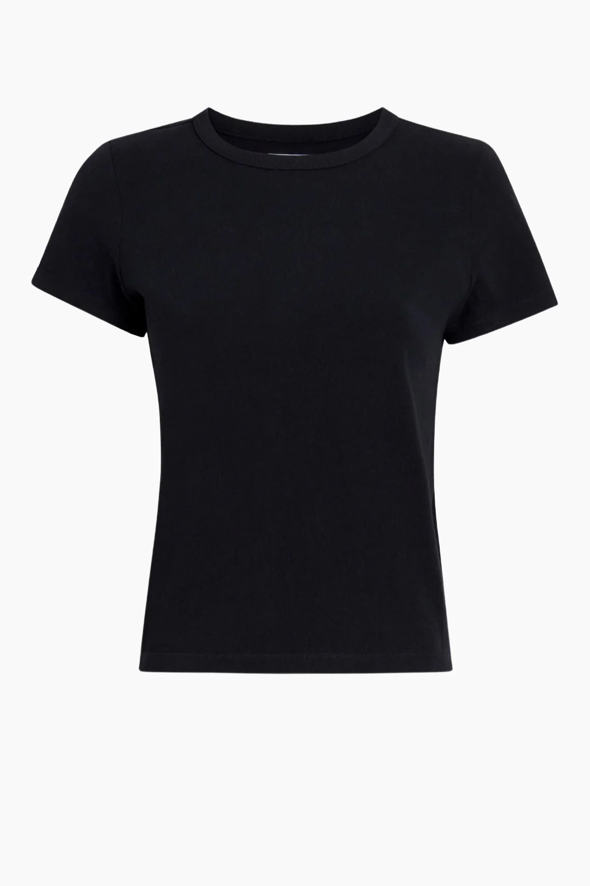 KHAITE Samson T-Shirt - Washed Black