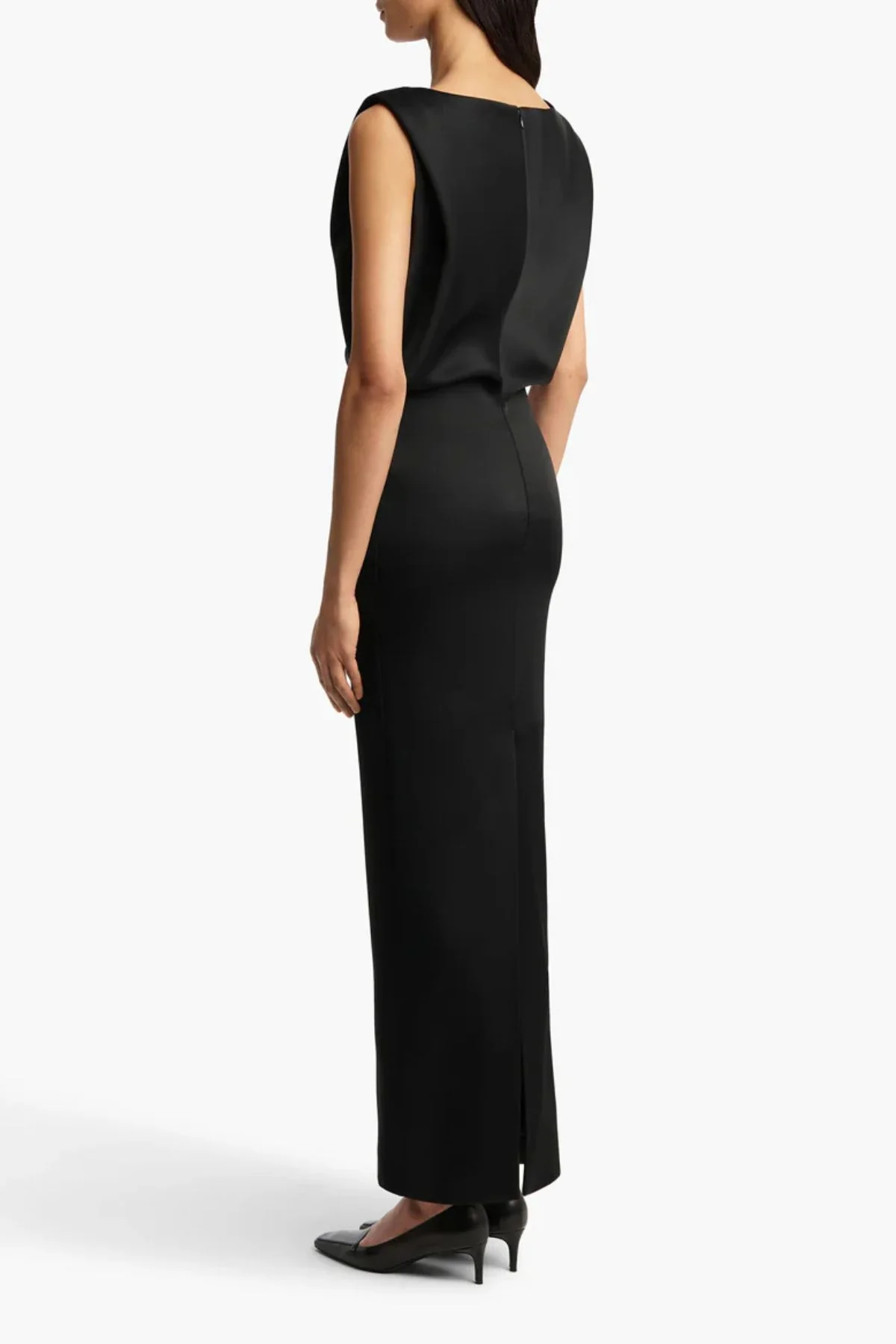 KHAITE Terran Dress - Black - Image 3