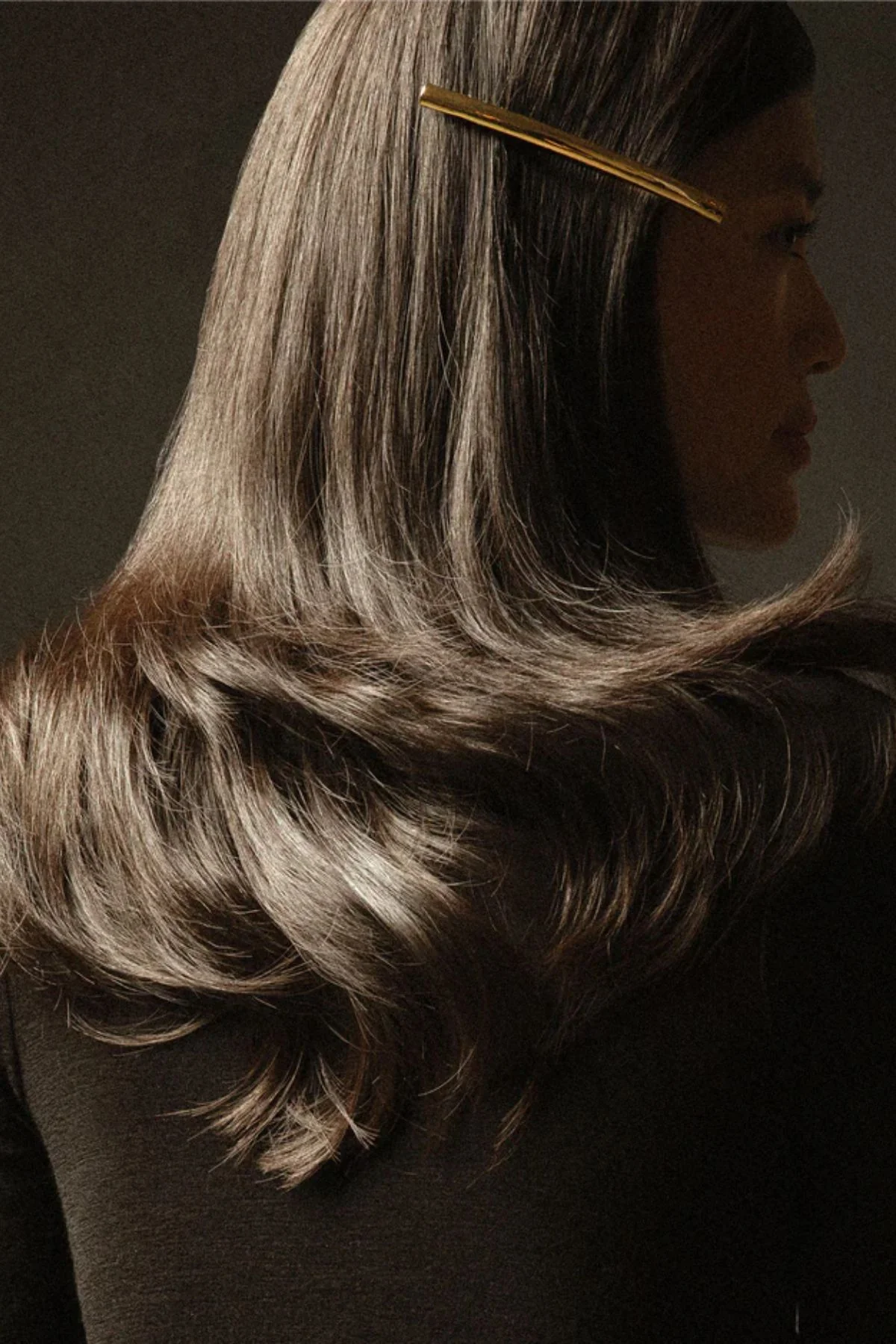 LIÉ STUDIO Willa Hair Barette - Gold - Image 3