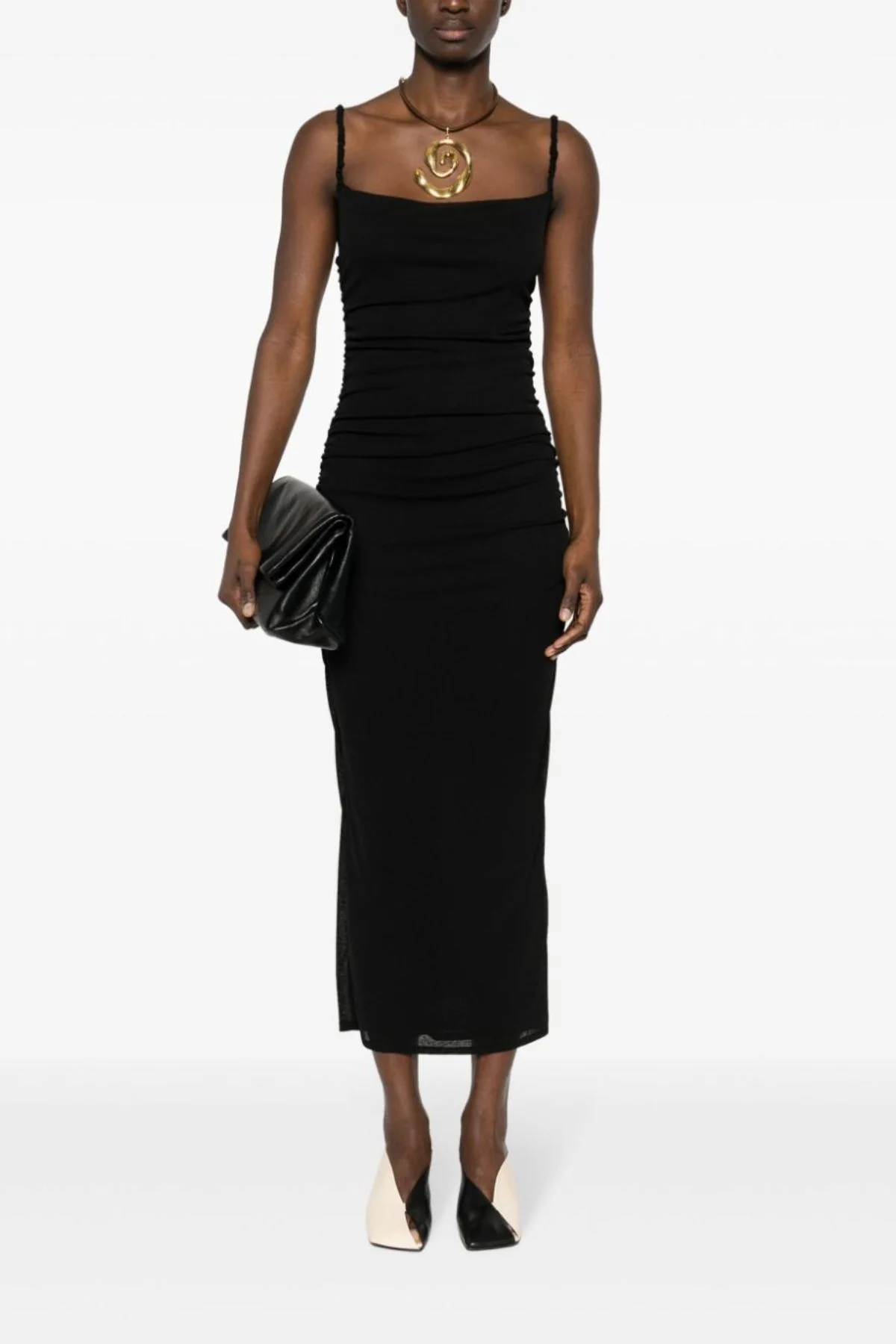 Nanushka Alexa Cami Dress - Black - Image 2