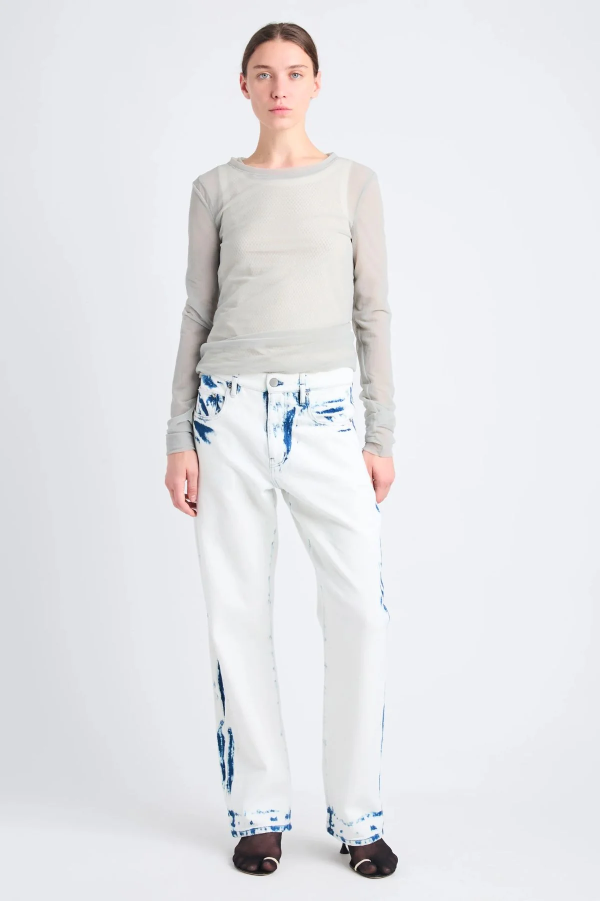 Proenza Schouler Ellsworth Jean - Bleach Out - Image 2