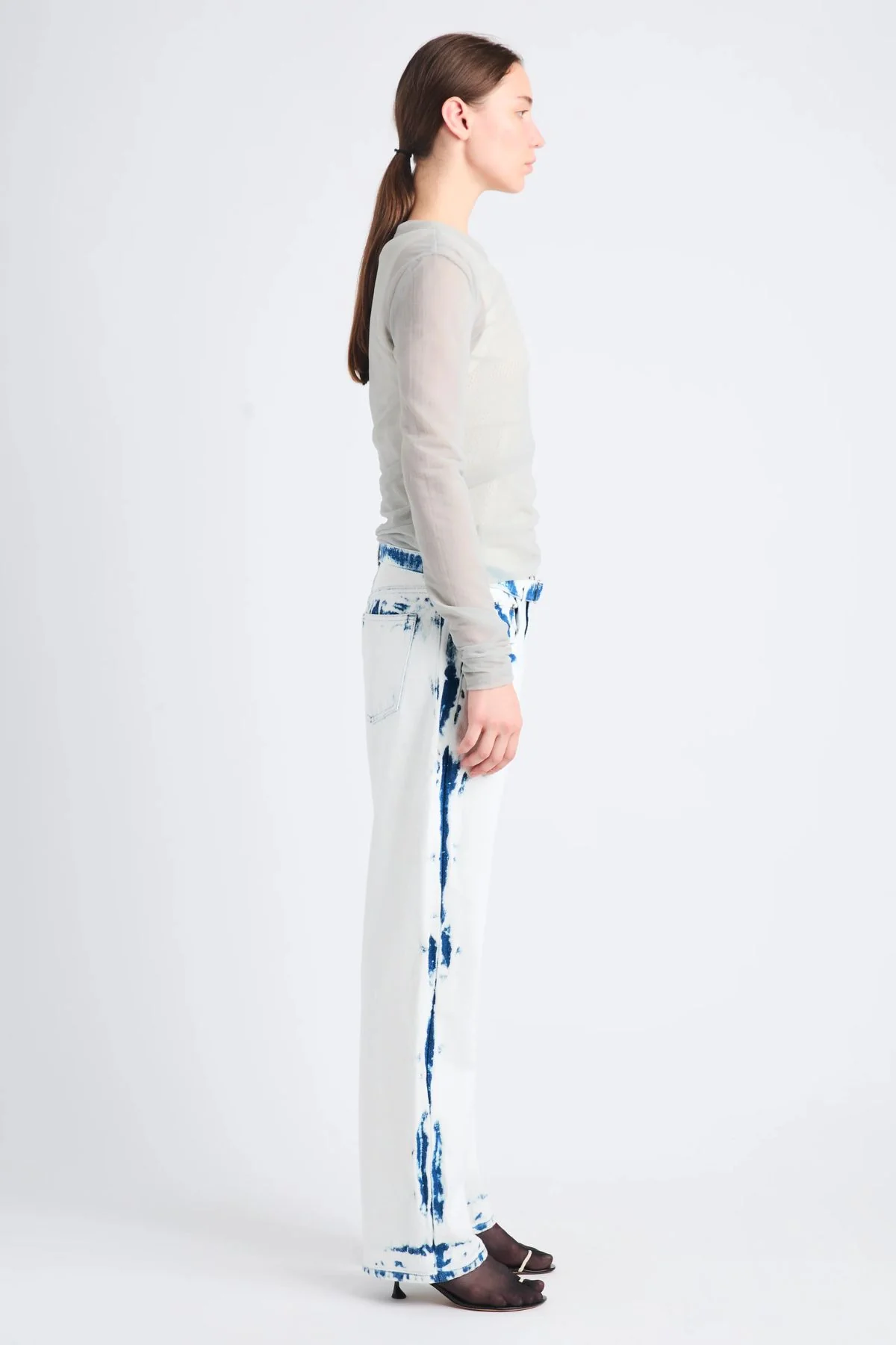 Proenza Schouler Ellsworth Jean - Bleach Out - Image 4