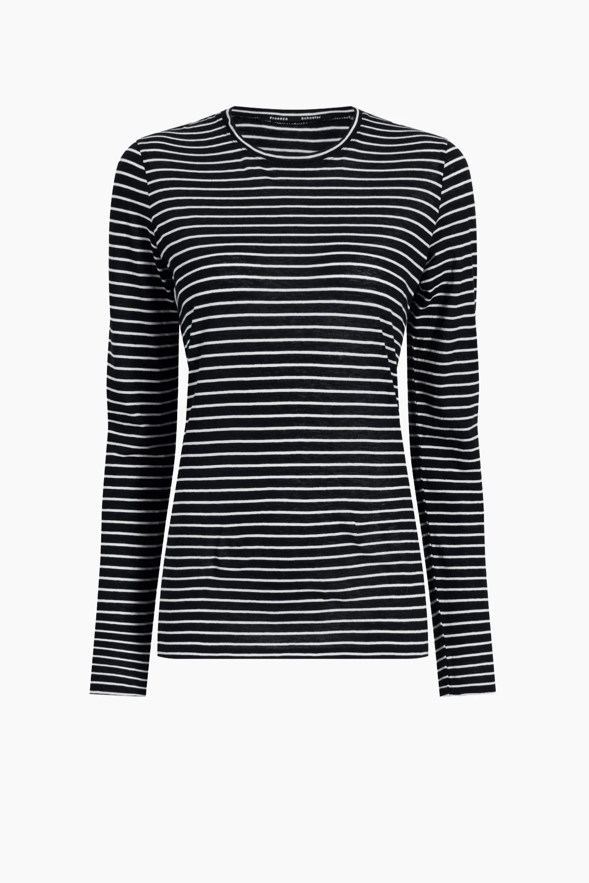 Proenza Schouler Mia T-Shirt - Black Multi