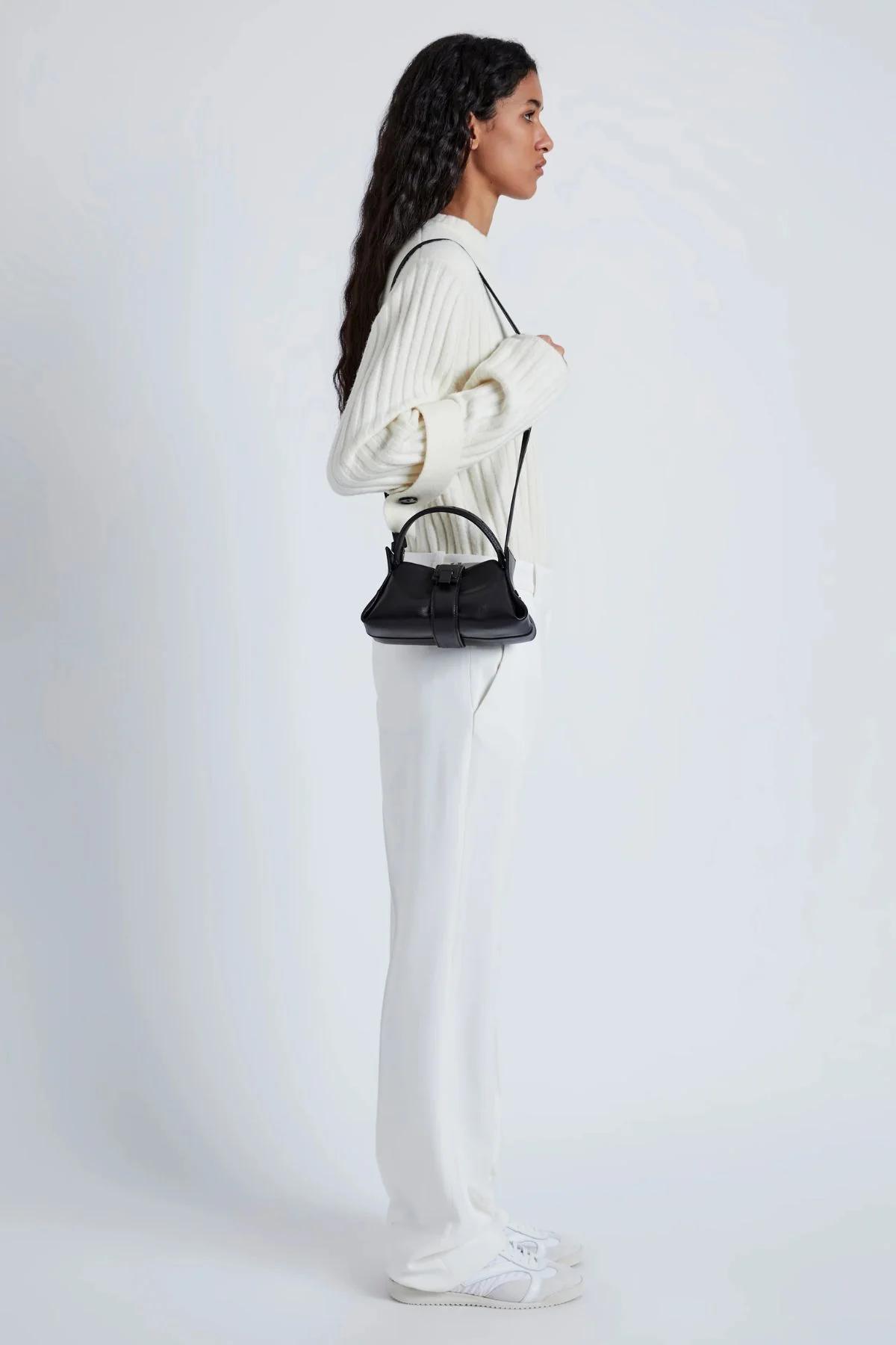 Proenza Schouler Mini Park Bag - Black - Image 6
