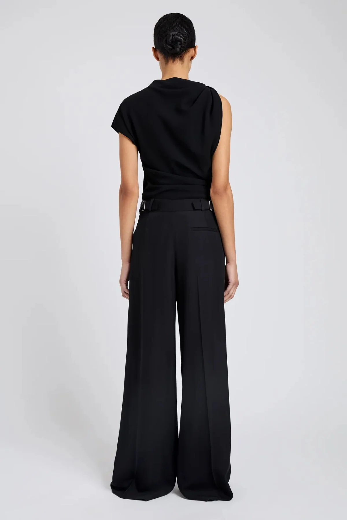 Proenza Schouler Patricia Pant - Black - Image 3