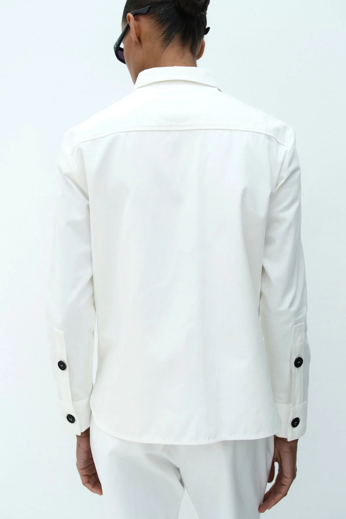 Rika Studios Bob Shirt - White - Image 2