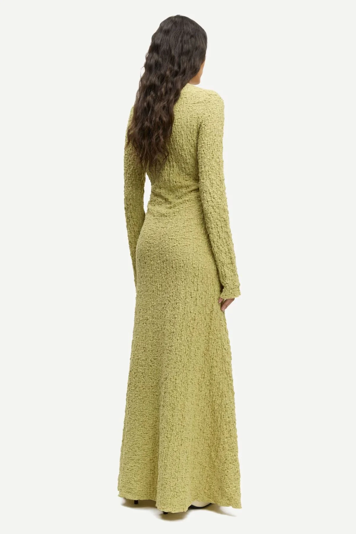 Samsøe Samsøe Sadaisy Dress - Sage Green - Image 4