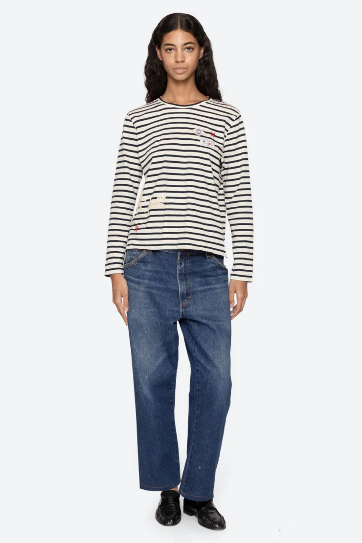 Sea NY Athena LS T-Shirt - Multi