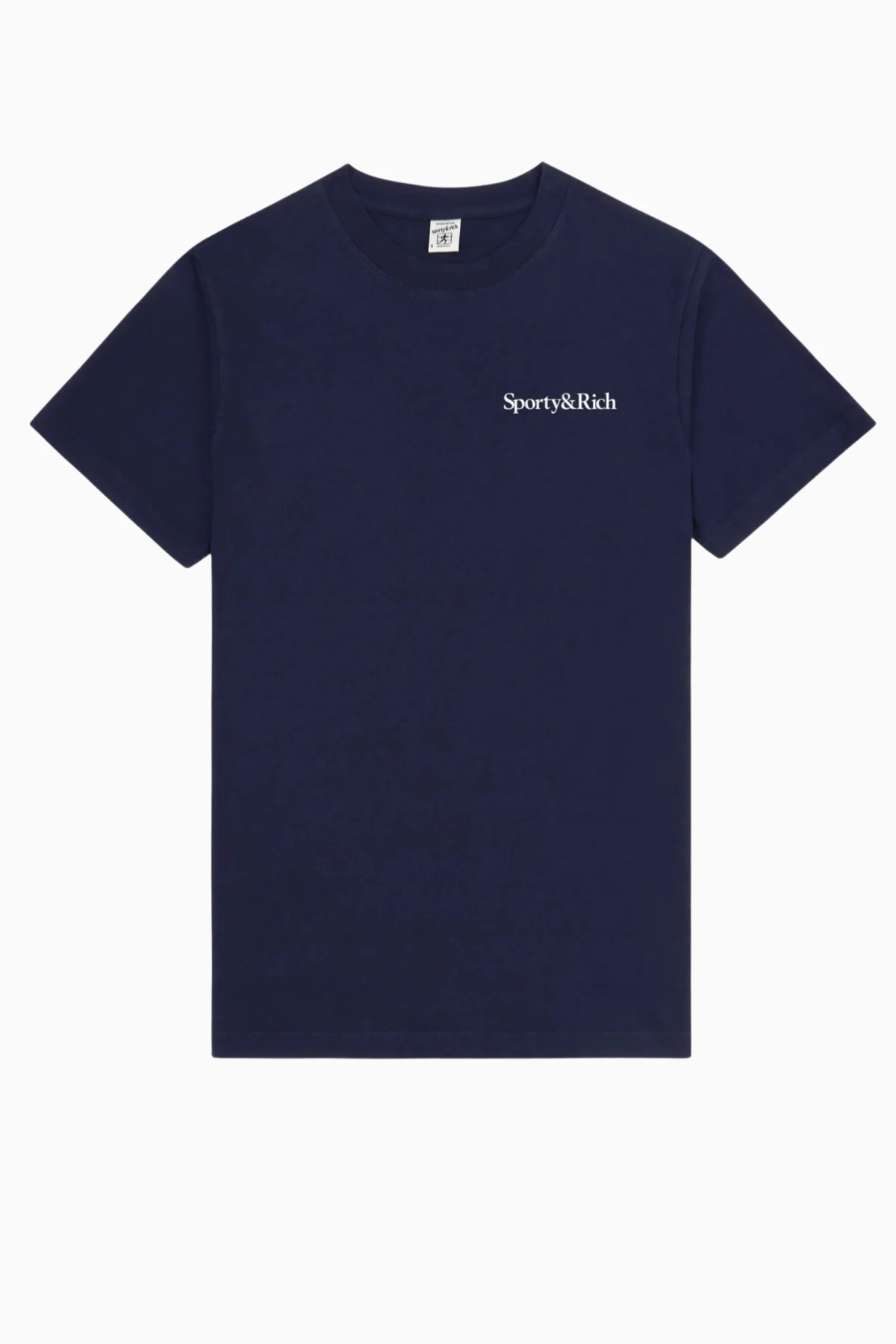 Sporty & Rich Health is Wealth T-shirt - Dark Navy