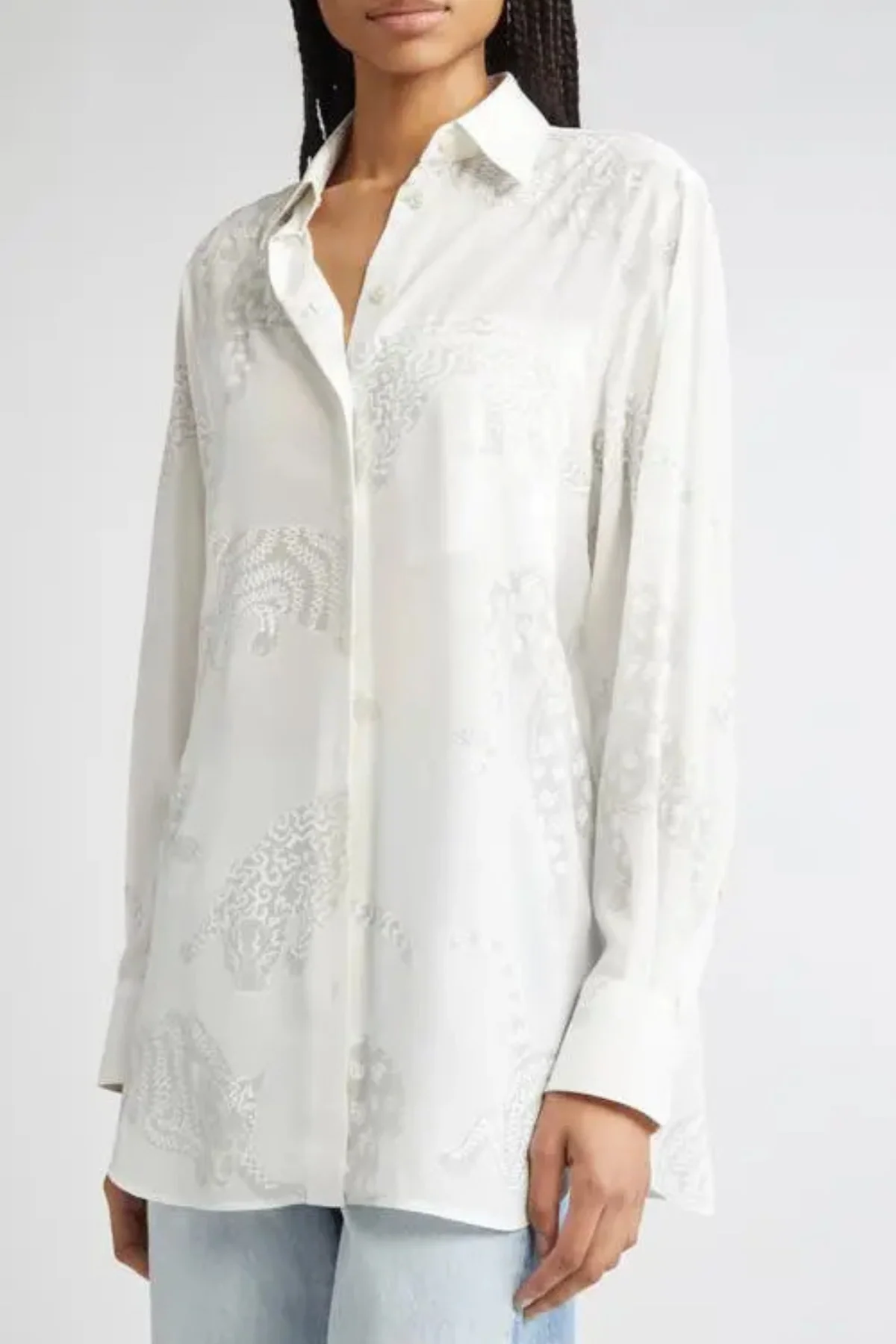 Stella McCartney Wild Cat Shirt - Natural - Image 4