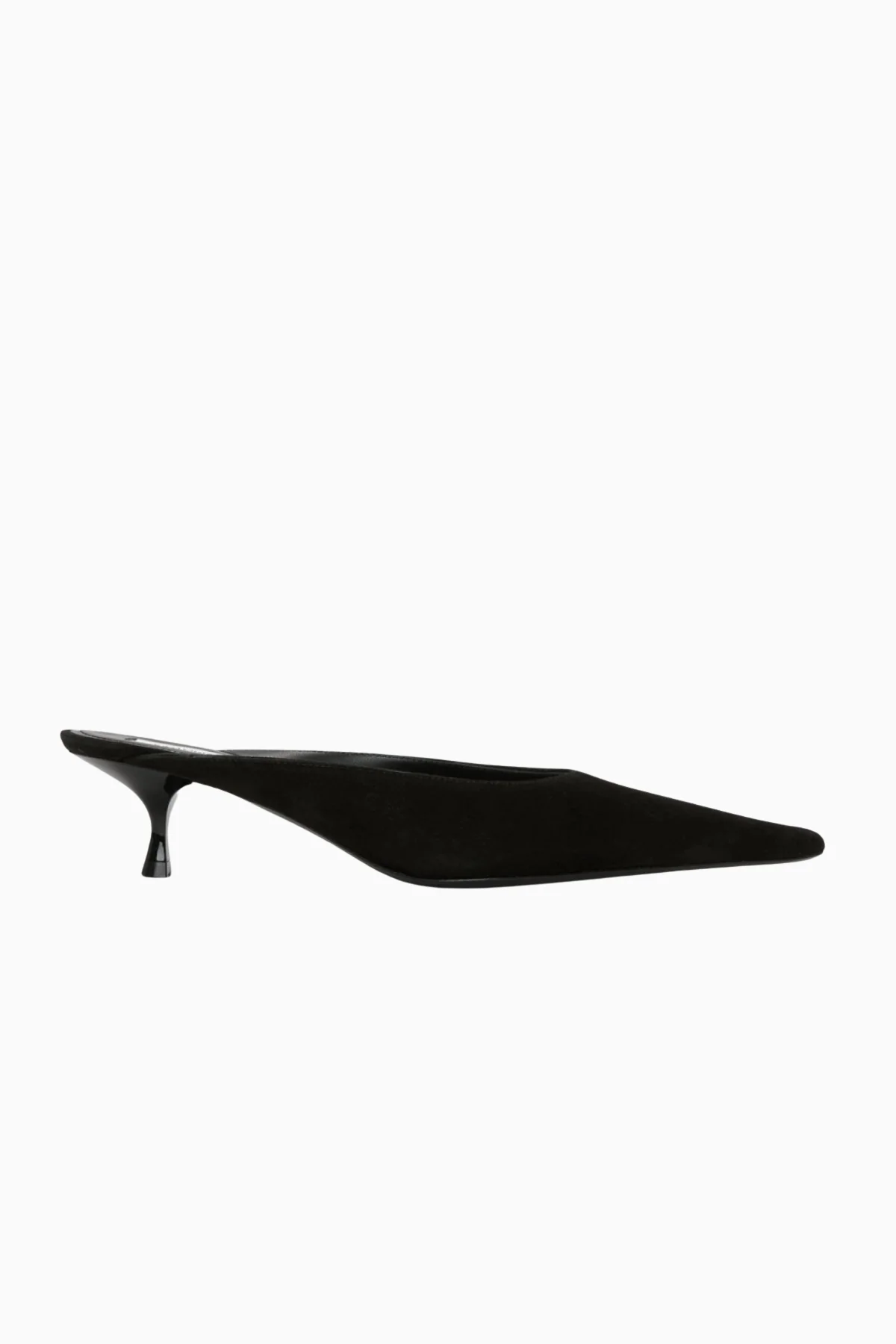 Victoria Beckham 45MM Kitten Heel - Black