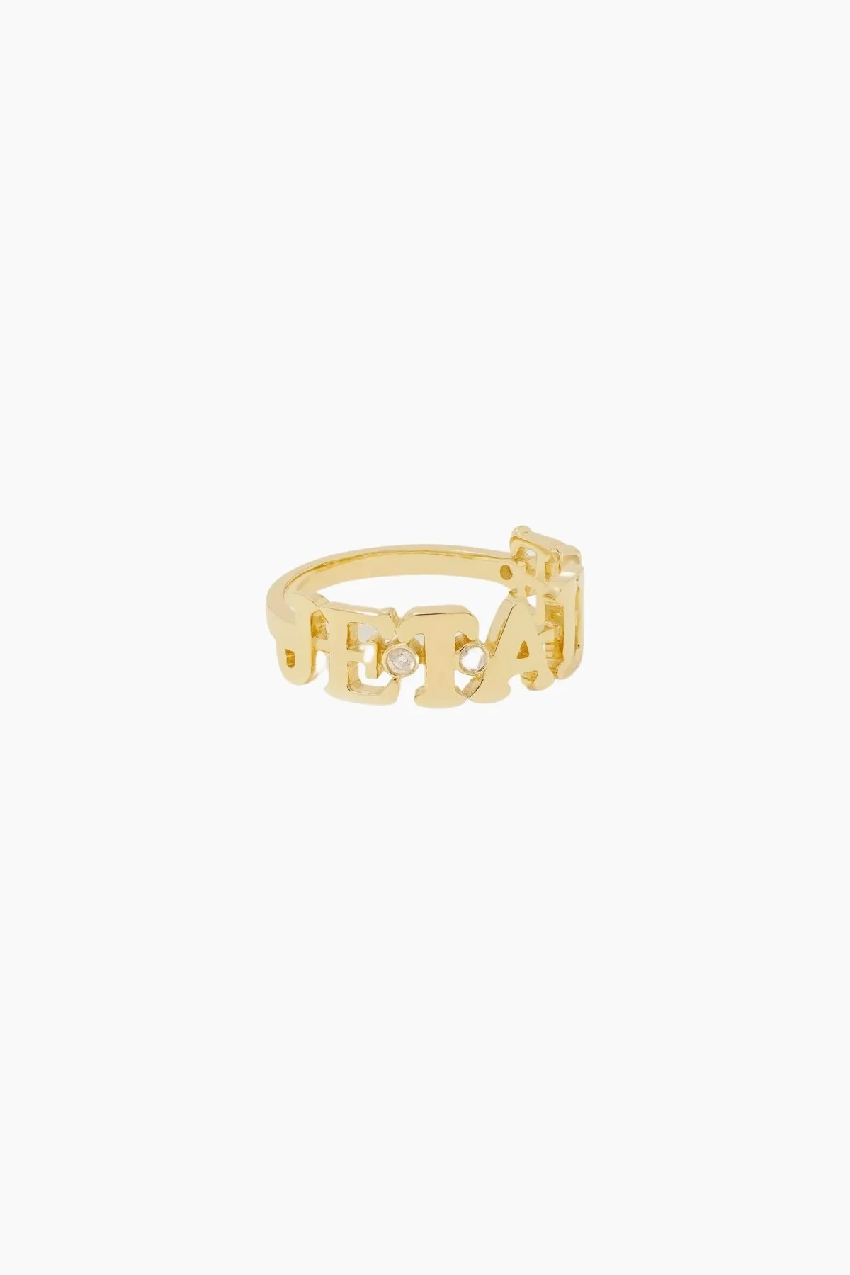 Yvonne Léon Je T'aime Ring - Yellow Gold